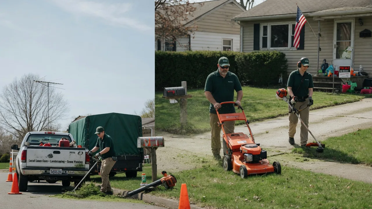 Lawn Care Services By Expert Landscaper in Sayre, OK near me
